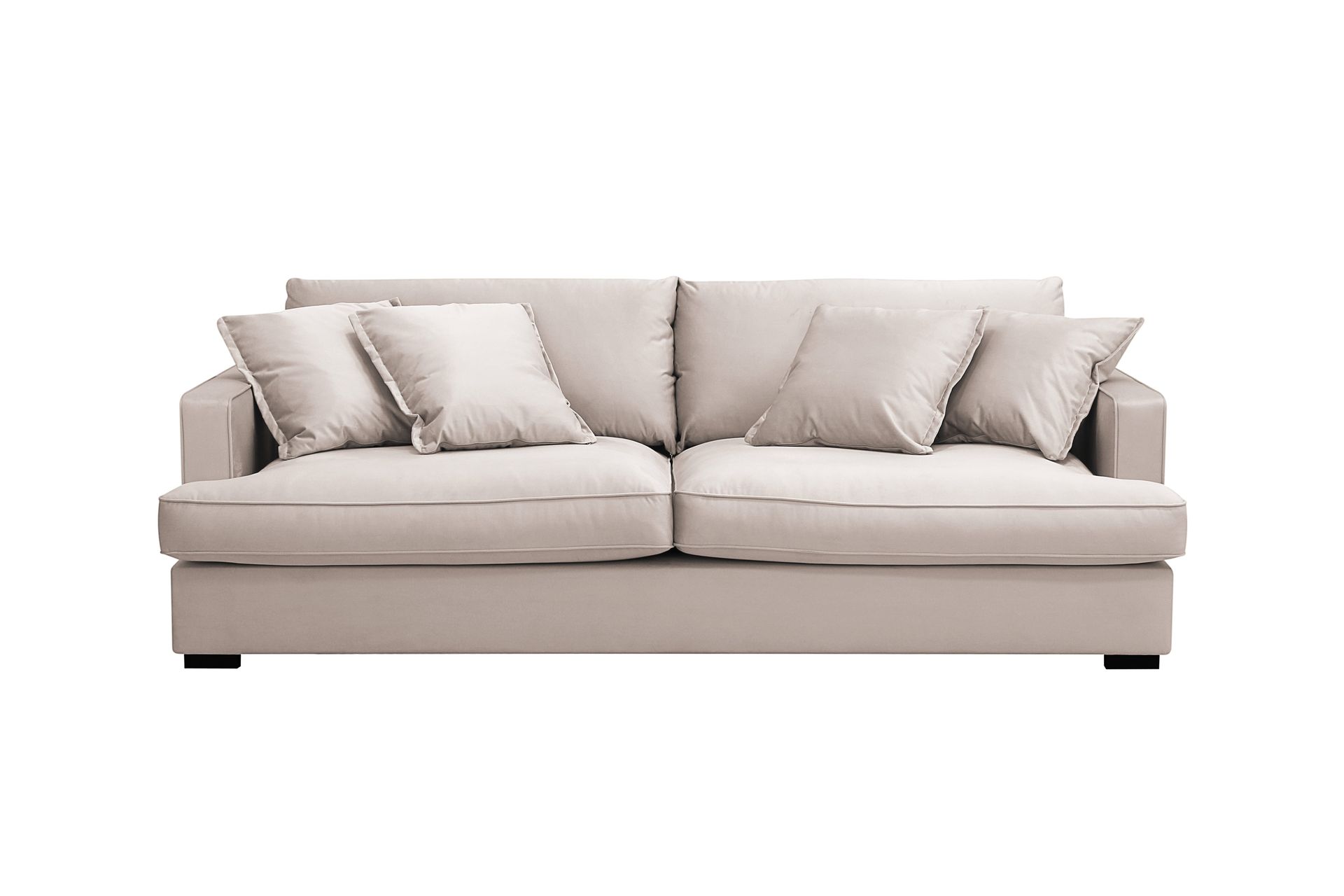 Rossita Lyx 2,5-sits Extra djup Soffa i Sammet