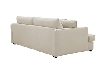 Rossita Lyx 2,5-sits Extra djup Soffa i Tyg - Beige - Products - Möbler - Soffa - 3 sits soffa