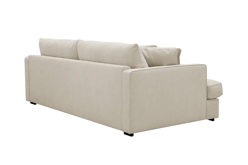 Rossita Lyx 2,5-sits Extra djup Soffa i Tyg - Beige - Products - Möbler - Soffa - 3 sits soffa