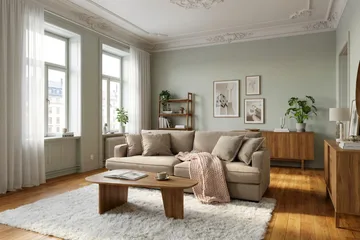Rossita Lyx 2,5-sits Extra djup Soffa i Tyg - Brun - Products - Möbler - Soffa - 3 sits soffa