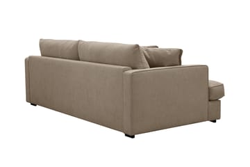 Rossita Lyx 2,5-sits Extra djup Soffa i Tyg - Brun - Products - Möbler - Soffa - 3 sits soffa