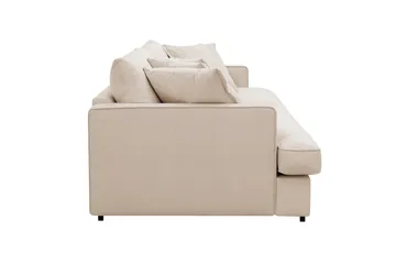 Rossita Lyx 3,5-sits Extra djup Soffa i Manchester - Beige - Products - Möbler - Soffa - 4 sits soffa