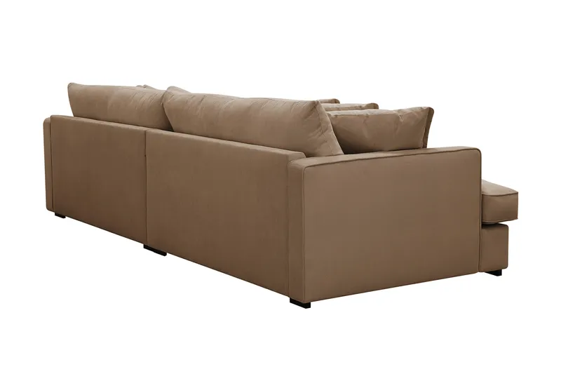 Rossita Lyx 3,5-sits Extra djup Soffa i Manchester - Brun - Products - Möbler - Soffa - 4 sits soffa