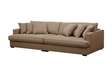 Rossita Lyx 3,5-sits Extra djup Soffa i Manchester - Brun - Products - Möbler - Soffa - 4 sits soffa
