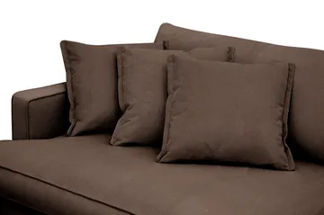 Rossita Lyx 3,5-sits Extra djup Soffa i Manchester - Brun - Products - Möbler - Soffa - 4 sits soffa