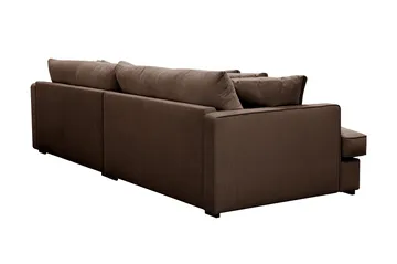 Rossita Lyx 3,5-sits Extra djup Soffa i Manchester - Brun - Products - Möbler - Soffa - 4 sits soffa