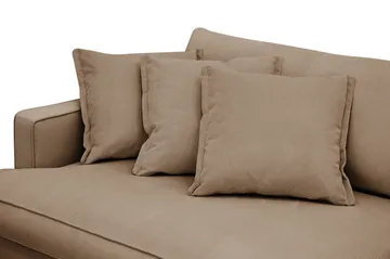 Rossita Lyx 3,5-sits Extra djup Soffa i Manchester - Brun - Products - Möbler - Soffa - 4 sits soffa