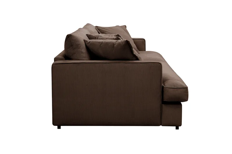 Rossita Lyx 3,5-sits Extra djup Soffa i Manchester - Brun - Products - Möbler - Soffa - 4 sits soffa