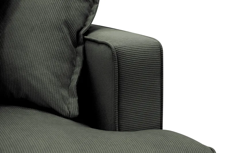 Rossita Lyx 3,5-sits Extra djup Soffa i Manchester - Mörkgrön - Products - Möbler - Soffa - 4 sits soffa