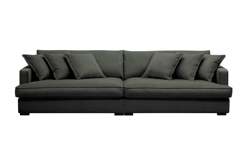 Rossita Lyx 3,5-sits Extra djup Soffa i Manchester - Mörkgrön - Products - Möbler - Soffa - 4 sits soffa