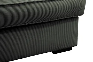 Rossita Lyx 3,5-sits Extra djup Soffa i Manchester - Mörkgrön - Products - Möbler - Soffa - 4 sits soffa