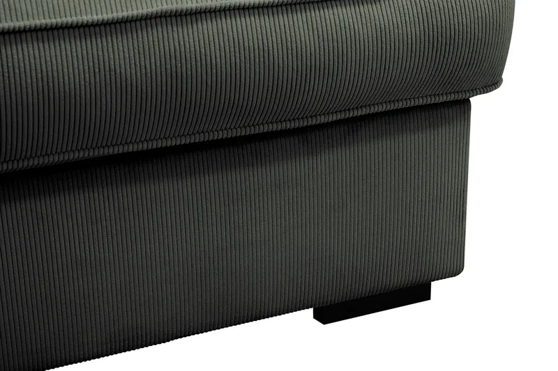 Rossita Lyx 3,5-sits Extra djup Soffa i Manchester - Mörkgrön - Products - Möbler - Soffa - 4 sits soffa