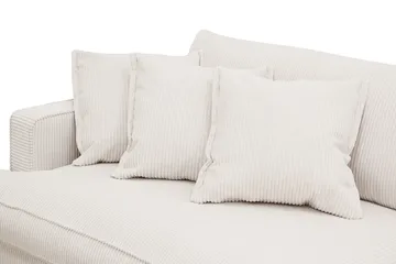 Rossita Lyx 3,5-sits Extra djup Soffa i Manchester - Offwhite - Products - Möbler - Soffa - 4 sits soffa