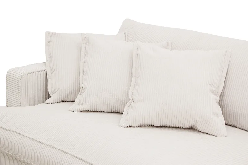 Rossita Lyx 3,5-sits Extra djup Soffa i Manchester - Offwhite - Products - Möbler - Soffa - 4 sits soffa