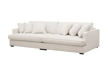 Rossita Lyx 3,5-sits Extra djup Soffa i Manchester - Offwhite - Products - Möbler - Soffa - 4 sits soffa
