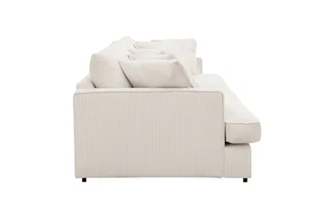 Rossita Lyx 3,5-sits Extra djup Soffa i Manchester - Offwhite - Products - Möbler - Soffa - 4 sits soffa