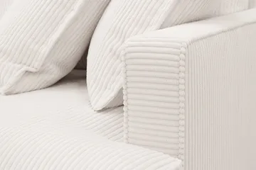 Rossita Lyx 3,5-sits Extra djup Soffa i Manchester - Offwhite - Products - Möbler - Soffa - 4 sits soffa