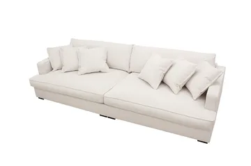 Rossita Lyx 3,5-sits Extra djup Soffa i Manchester - Offwhite - Products - Möbler - Soffa - 4 sits soffa