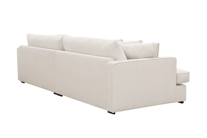 Rossita Lyx 3,5-sits Extra djup Soffa i Manchester - Offwhite - Products - Möbler - Soffa - 4 sits soffa