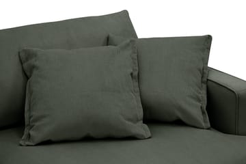 Rossita Lyx 3-sits Extra djup Soffa i Manchester - Mörkgrön - Products - Möbler - Soffa - 3 sits soffa