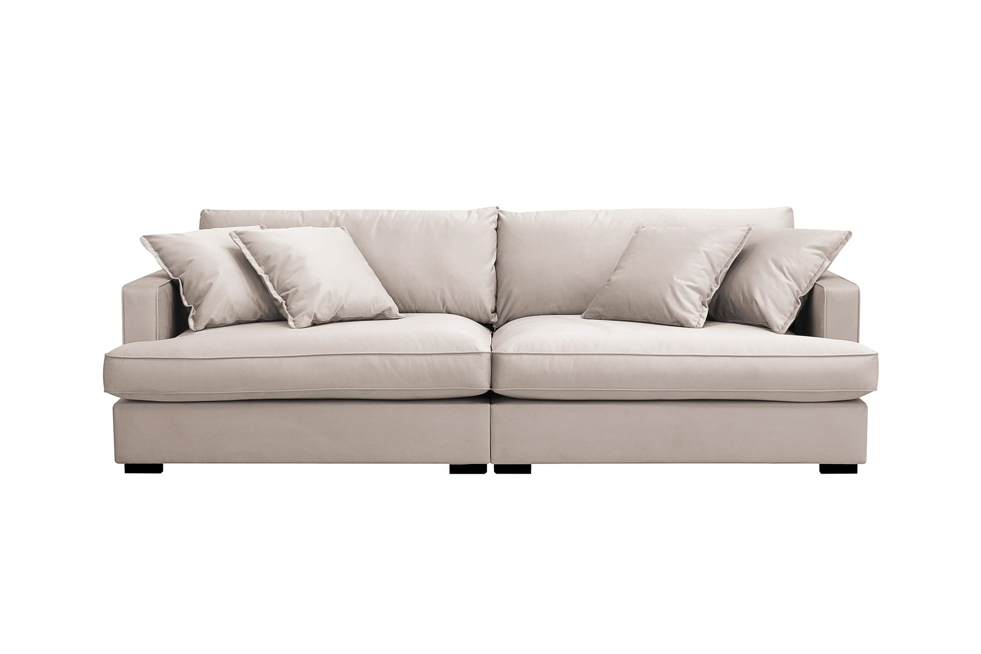 Rossita Lyx 3-sits Extra djup Soffa i Sammet