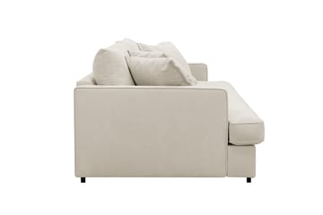 Rossita Lyx 3-sits Extra djup Soffa i Tyg - Beige - Products - Möbler - Soffa - 3 sits soffa