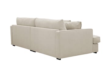 Rossita Lyx 3-sits Extra djup Soffa i Tyg - Beige - Products - Möbler - Soffa - 3 sits soffa