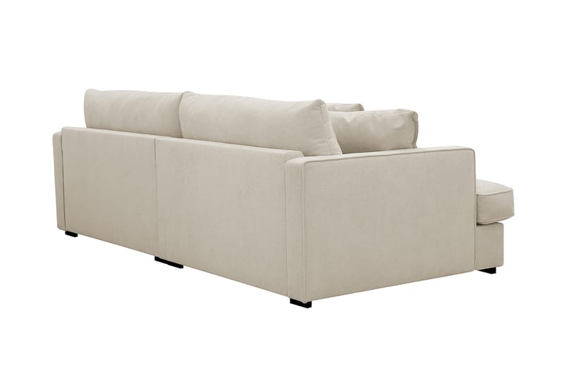 Rossita Lyx 3-sits Extra djup Soffa i Tyg - Beige - Products - Möbler - Soffa - 3 sits soffa