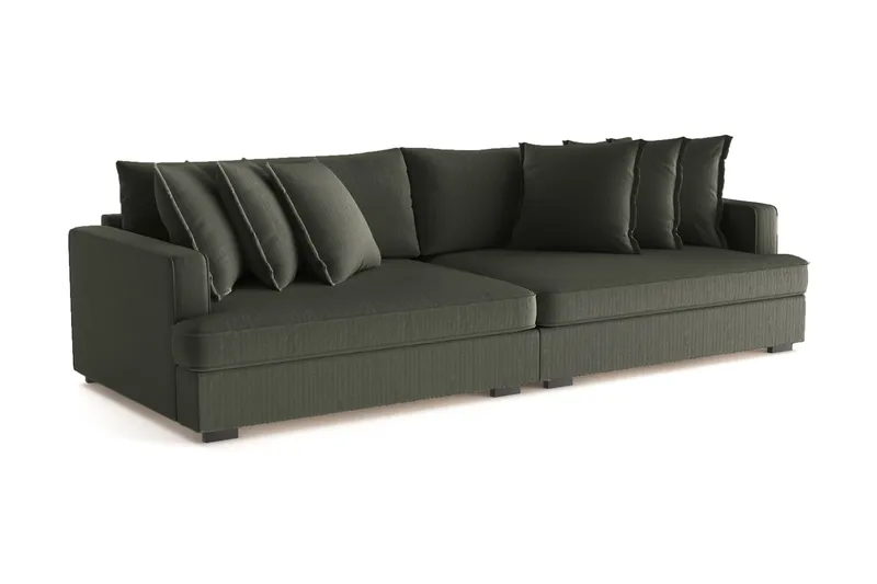 Rossita Lyx 4-sits Extra djup Soffa i Manchester - Products - Möbler - Soffa - 4 sits soffa