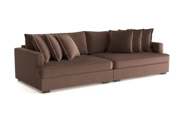 Rossita Lyx 4-sits Extra djup Soffa i Manchester - Products - Möbler - Soffa - 4 sits soffa