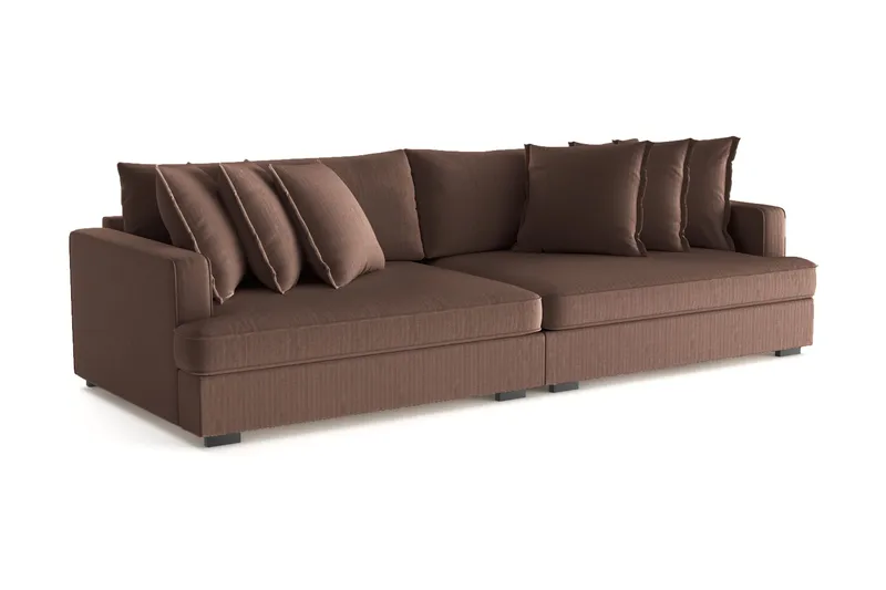 Rossita Lyx 4-sits Extra djup Soffa i Manchester - Products - Möbler - Soffa - 4 sits soffa
