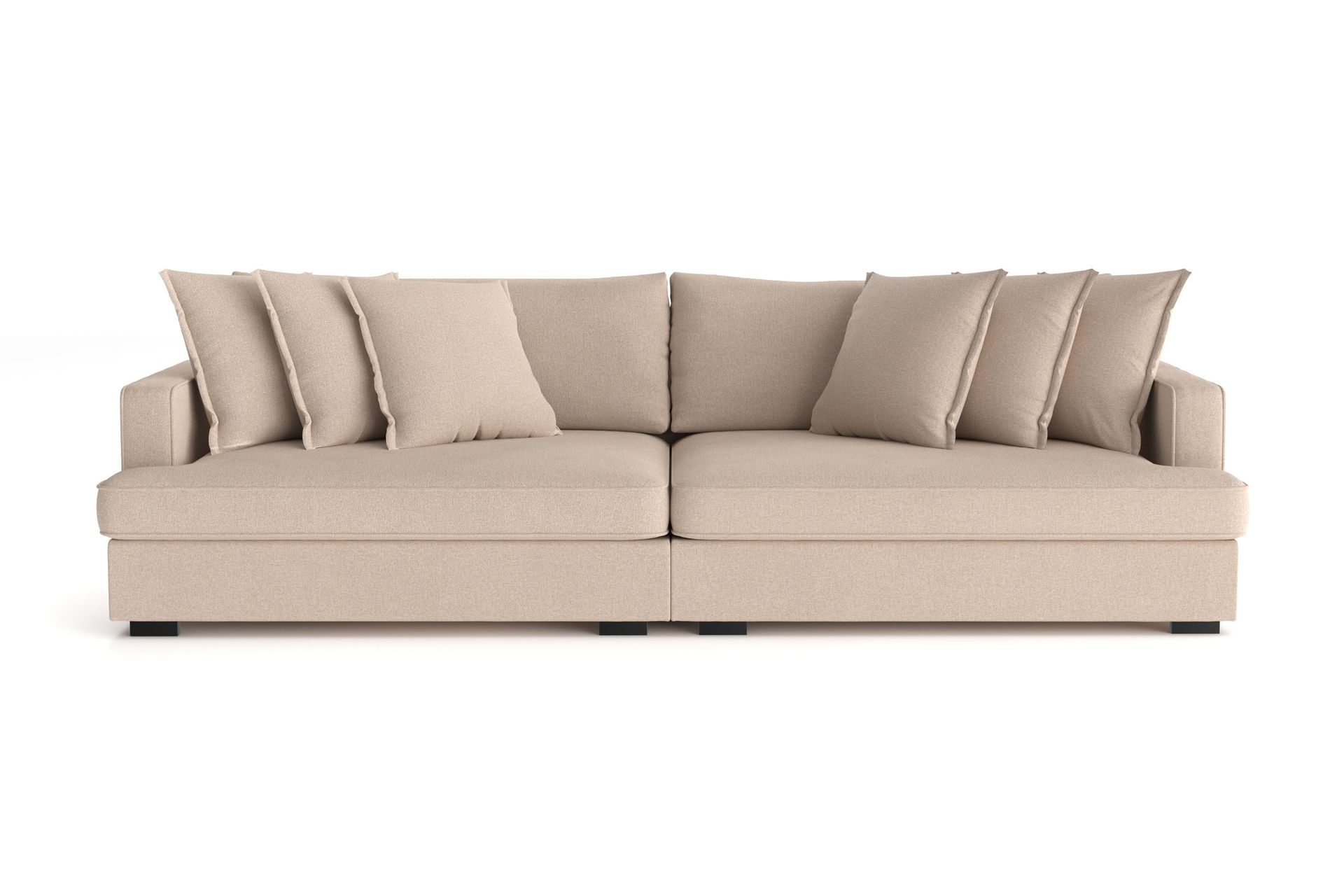 Rossita Lyx 4-sits Extra djup Soffa i Tyg