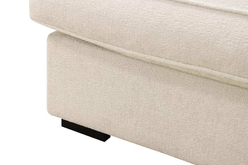 Rossita Lyx 5-sits Högervänd U-formad Extra djup Soffa med Divan och Schäslong i Chenille - Beige - Products - Möbler - Soffa - U-soffa