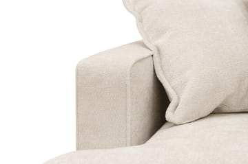Rossita Lyx 5-sits Högervänd U-formad Extra djup Soffa med Divan och Schäslong i Chenille - Beige - Products - Möbler - Soffa - U-soffa