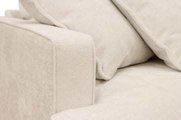 Rossita Lyx 5-sits Högervänd U-formad Extra djup Soffa med Divan och Schäslong i Chenille - Beige - Products - Möbler - Soffa - U-soffa