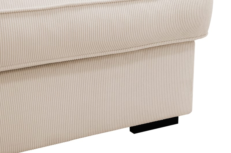 Rossita Lyx 5-sits Högervänd U-formad Extra djup Soffa med Divan och Schäslong i Manchester - Beige - Products - Möbler - Soffa - U-soffa