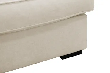 Rossita Lyx 5-sits Högervänd U-formad Extra djup Soffa med Divan och Schäslong i Tyg - Beige - Products - Möbler - Soffa - U-soffa