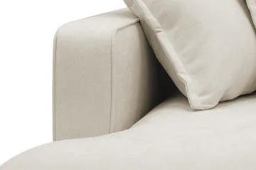 Rossita Lyx 5-sits Högervänd U-formad Extra djup Soffa med Divan och Schäslong i Tyg - Beige - Products - Möbler - Soffa - U-soffa