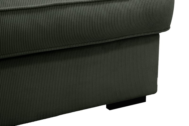 Rossita Lyx 5-sits Vänstervänd U-formad Extra djup Soffa med Divan och Schäslong i Manchester - Mörkgrön - Products - Möbler - Soffa - U-soffa