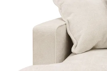 Rossita Lyx 6-sits Högervänd U-formad Extra djup Soffa med Divan och Schäslong i Chenille - Beige - Products - Möbler - Soffa - U-soffa