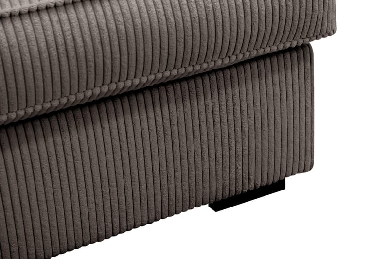 Rossita Lyx 6-sits Högervänd U-formad Extra djup Soffa med Divan och Schäslong i Manchester - Brun - Products - Möbler - Soffa - U-soffa