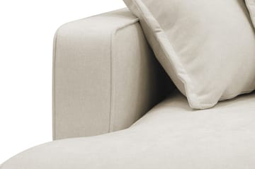 Rossita Lyx 6-sits Högervänd U-formad Extra djup Soffa med Divan och Schäslong i Tyg - Beige - Products - Möbler - Soffa - U-soffa