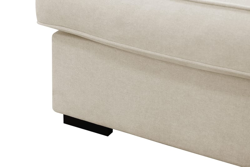 Rossita Lyx 6-sits Högervänd U-formad Extra djup Soffa med Divan och Schäslong i Tyg - Beige - Products - Möbler - Soffa - U-soffa