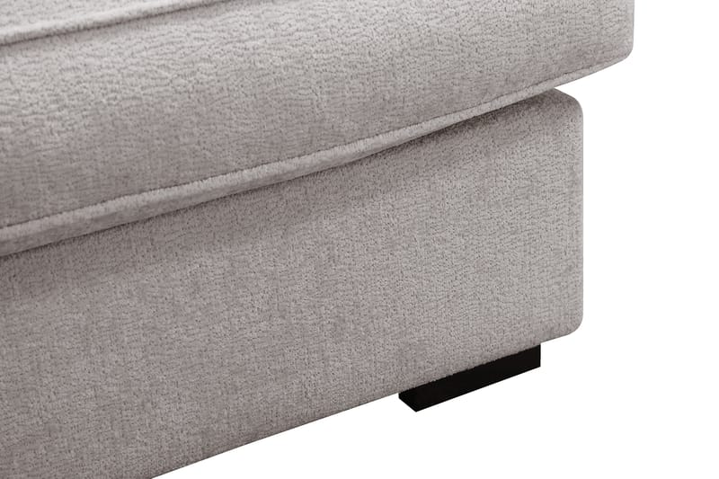 Rossita Lyx 6-sits Vänstervänd U-formad Extra djup Soffa med Divan och Schäslong i Chenille - Grå/Brun - Products - Möbler - Soffa - U-soffa