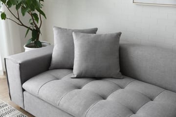 Sake Soffa grå divansoffa 251 cm - Grå - Products - Möbler - Soffa - Divansoffa & schäslongsoffa