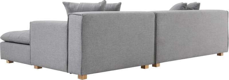 Sake Soffa grå divansoffa 251 cm - Grå - Products - Möbler - Soffa - Divansoffa & schäslongsoffa