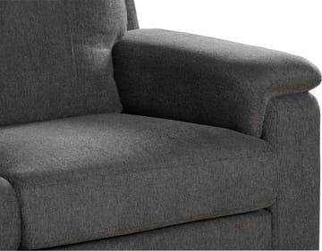 Salem hörnsoffa i mörkgrått tyg - Mörkgrå - Products - Möbler - Soffa - Hörnsoffa