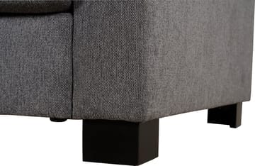 Salem hörnsoffa i mörkgrått tyg - Mörkgrå - Products - Möbler - Soffa - Hörnsoffa