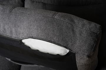 Salem hörnsoffa i mörkgrått tyg - Mörkgrå - Products - Möbler - Soffa - Hörnsoffa
