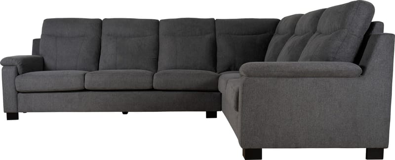 Salem hörnsoffa i mörkgrått tyg - Mörkgrå - Products - Möbler - Soffa - Hörnsoffa